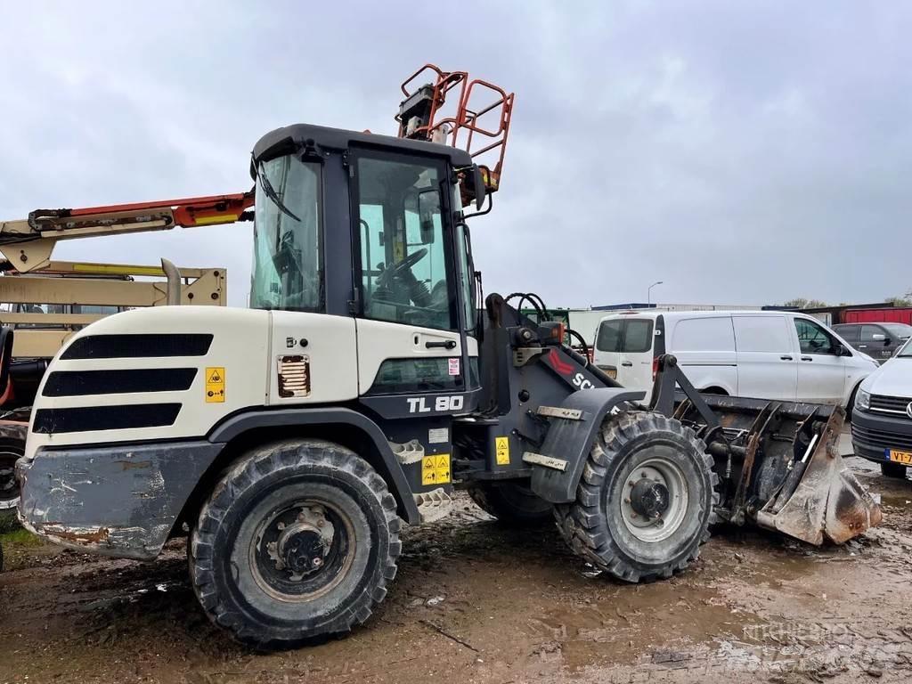 Terex Schaeff TL80 Wielladers
