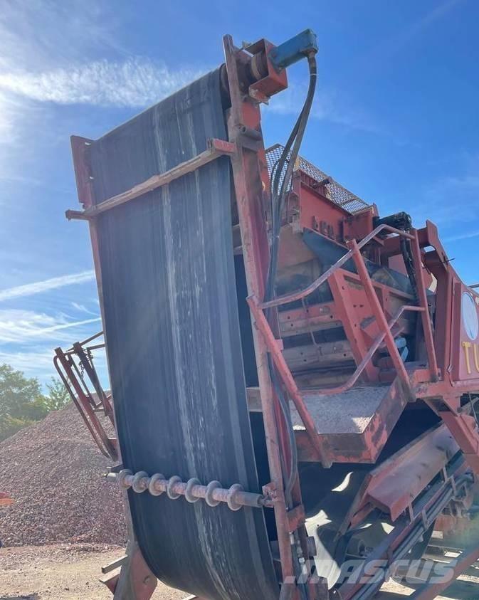 Extec Turbo 5000 Mobiele zeefinstallaties