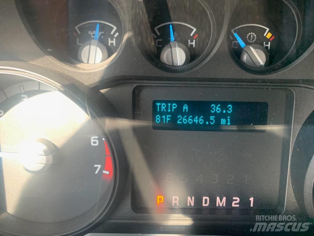 Ford F 350 Bestelwagens met open laadbak