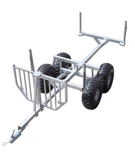  VEDBOGGI ATV Bosbouwaanhangers