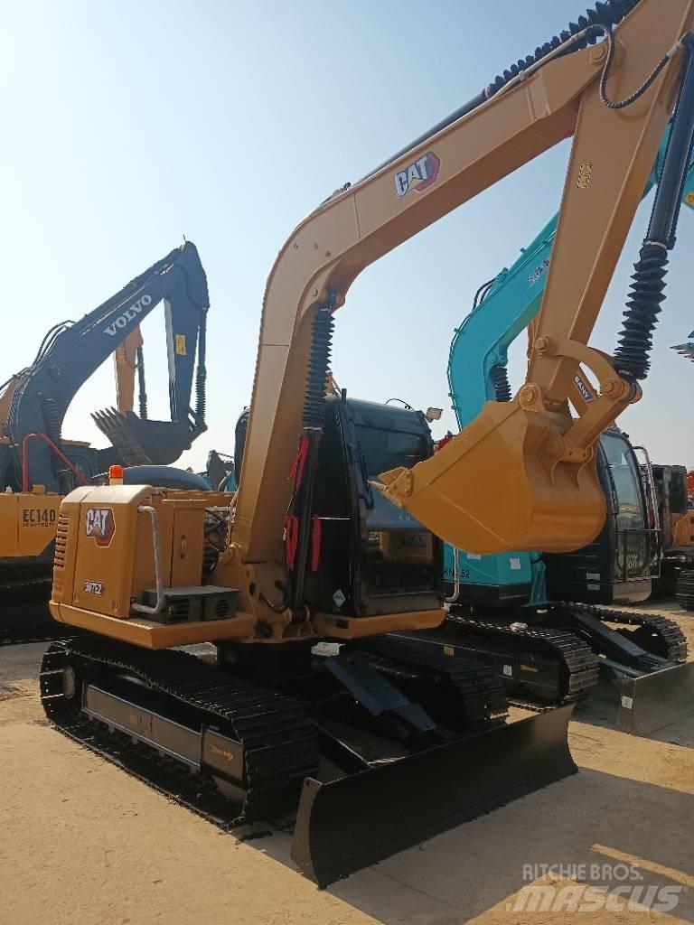 CAT 307E2 Minigraafmachines < 7t