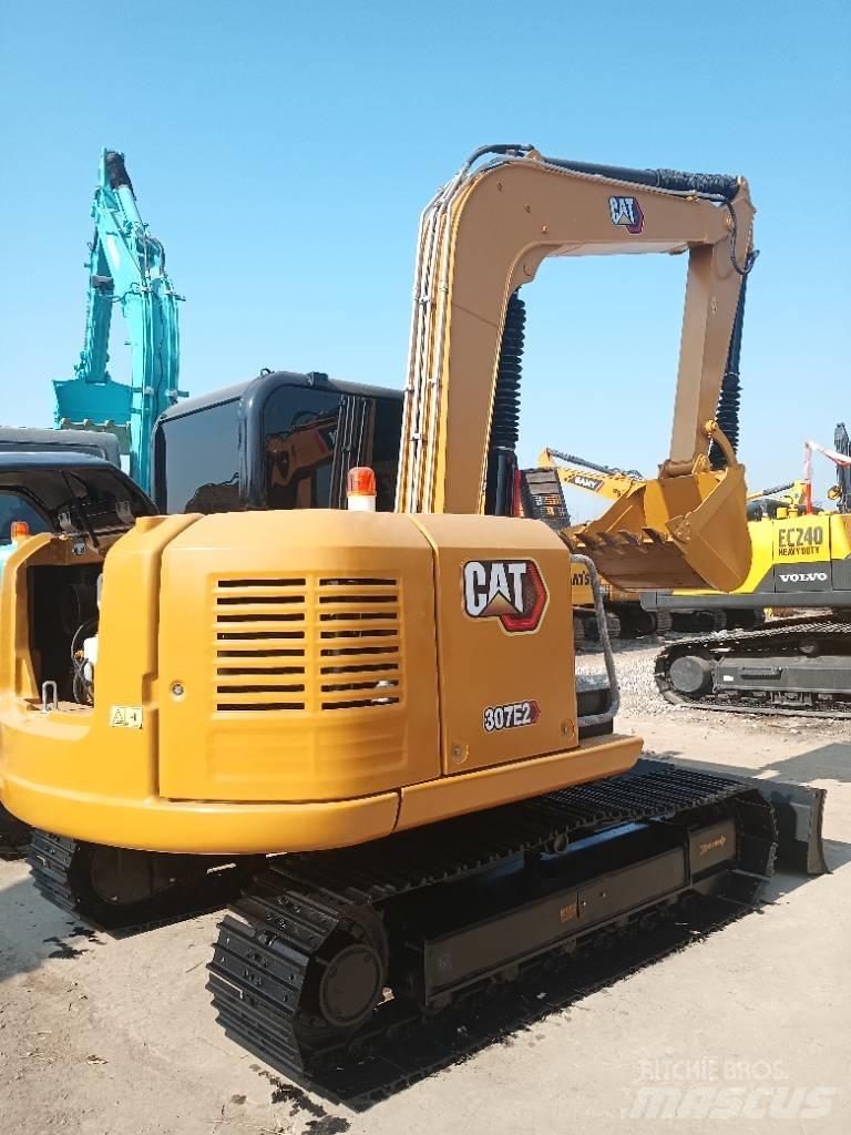 CAT 307E2 Minigraafmachines < 7t