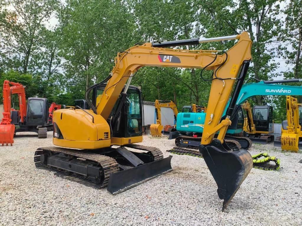 CAT 308 CR Rupsgraafmachines