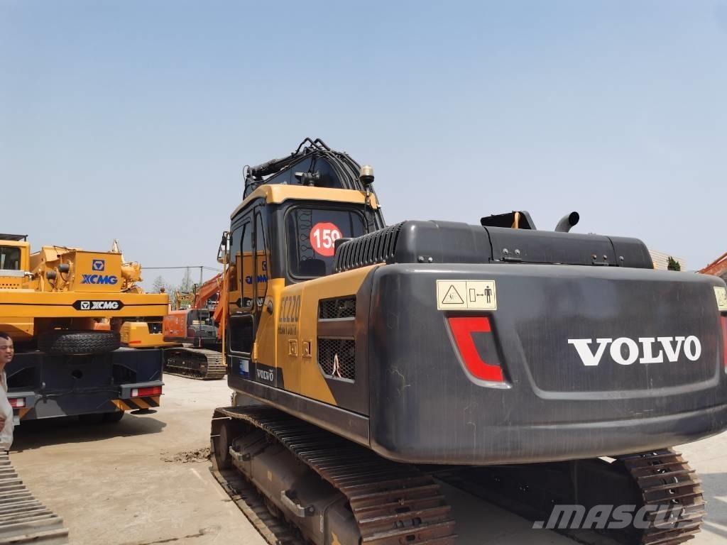 Volvo EC 220 Rupsgraafmachines