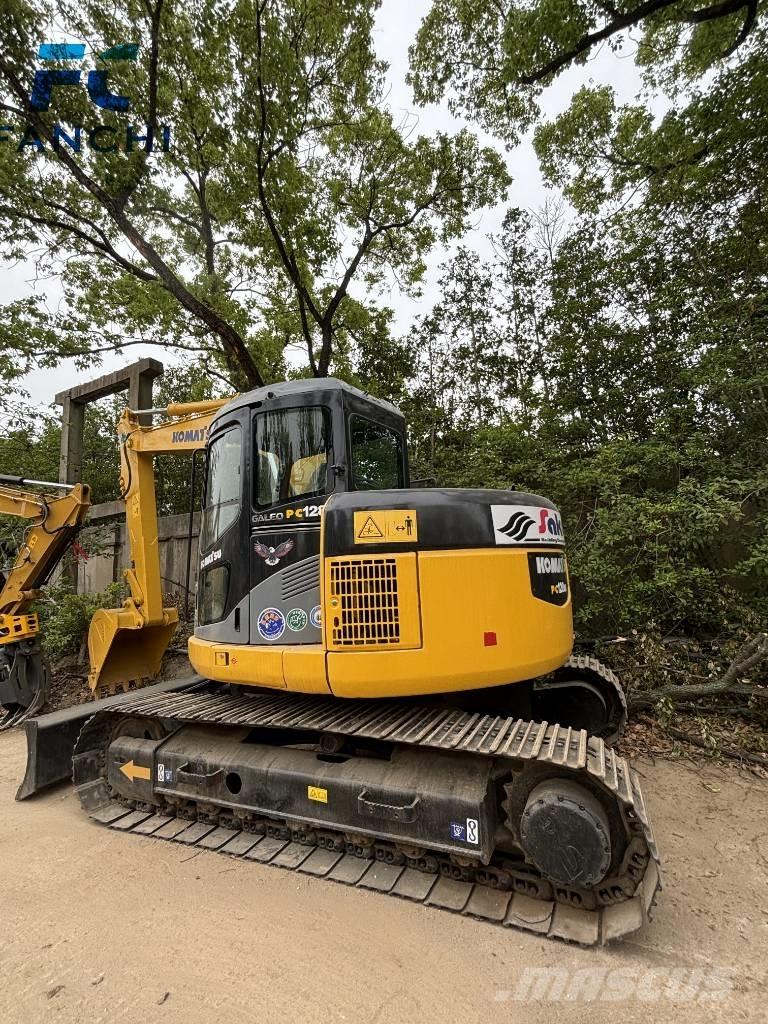 Komatsu PC128US Rupsgraafmachines