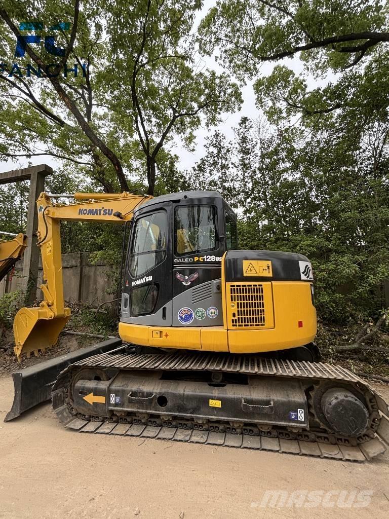 Komatsu PC128US Rupsgraafmachines