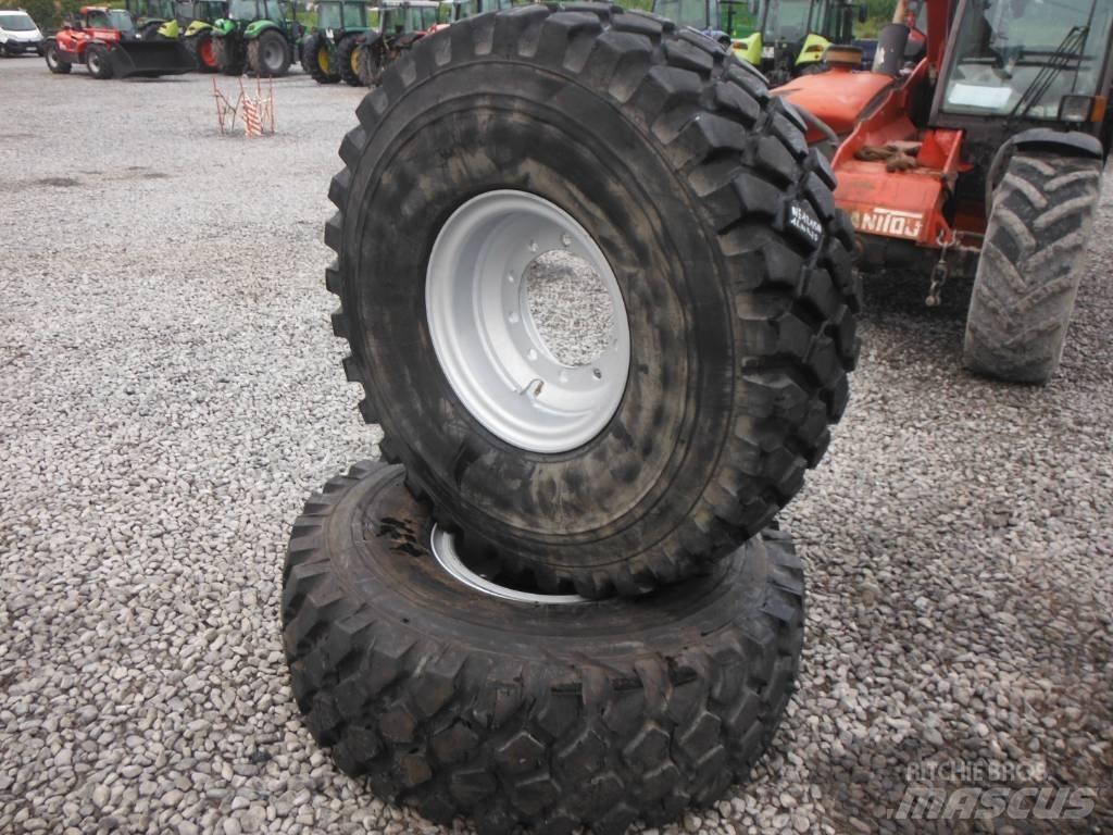 Michelin 16.00R20 Banden, wielen en velgen