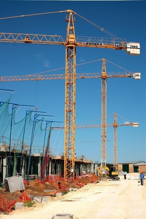 Liebherr 40LC Torenkranen