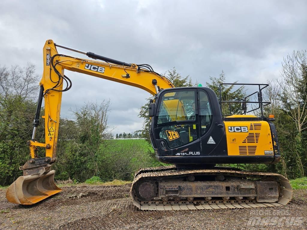 JCB JS 130 LC Rupsgraafmachines