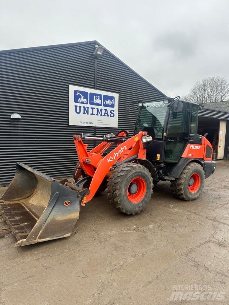 Kubota R 082 Wielladers