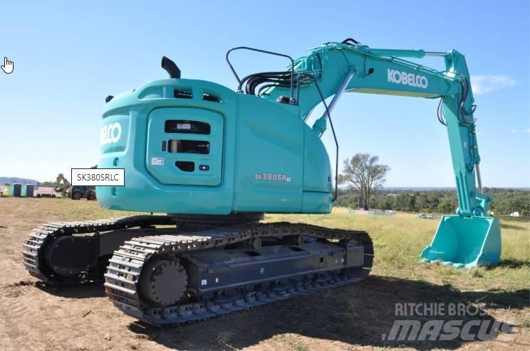 Kobelco SK 380SRLC Rupsgraafmachines