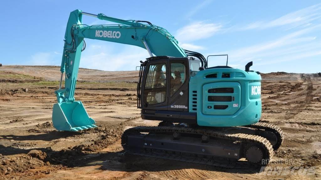 Kobelco SK 380SRLC Rupsgraafmachines