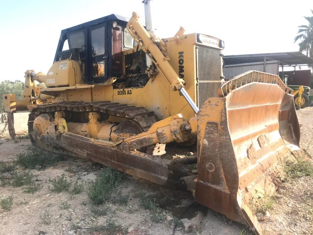 Komatsu D355A-3 Rupsdozers