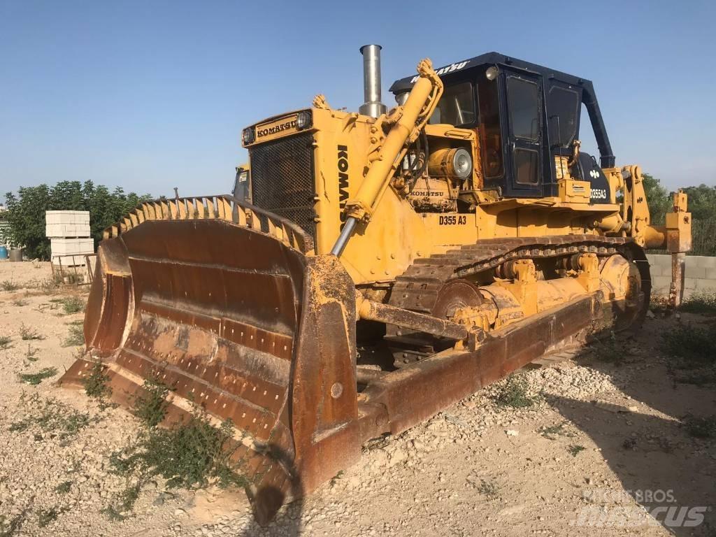 Komatsu D355A-3 Rupsdozers