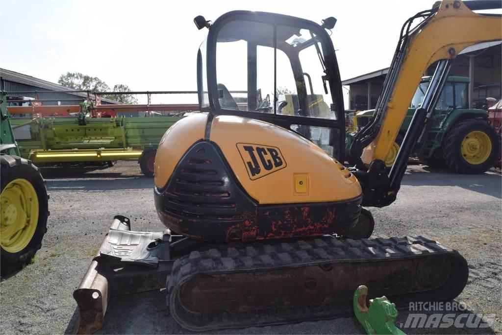 JCB Kettenbagger Rupsgraafmachines