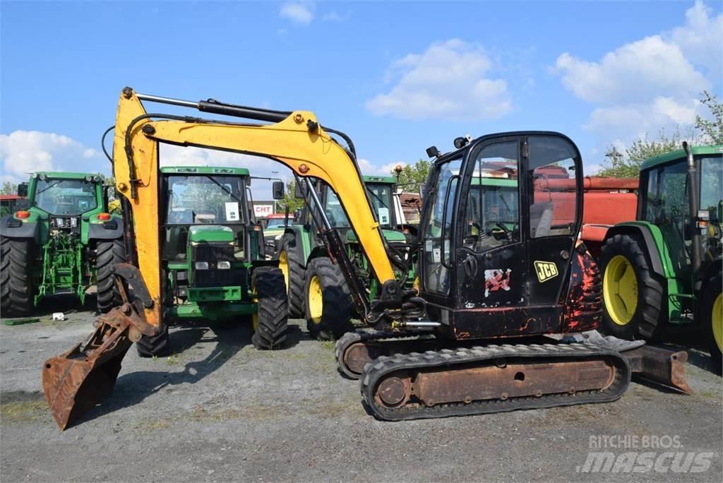 JCB Kettenbagger Rupsgraafmachines