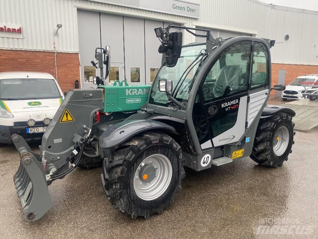 Kramer KT 407 Verreikers