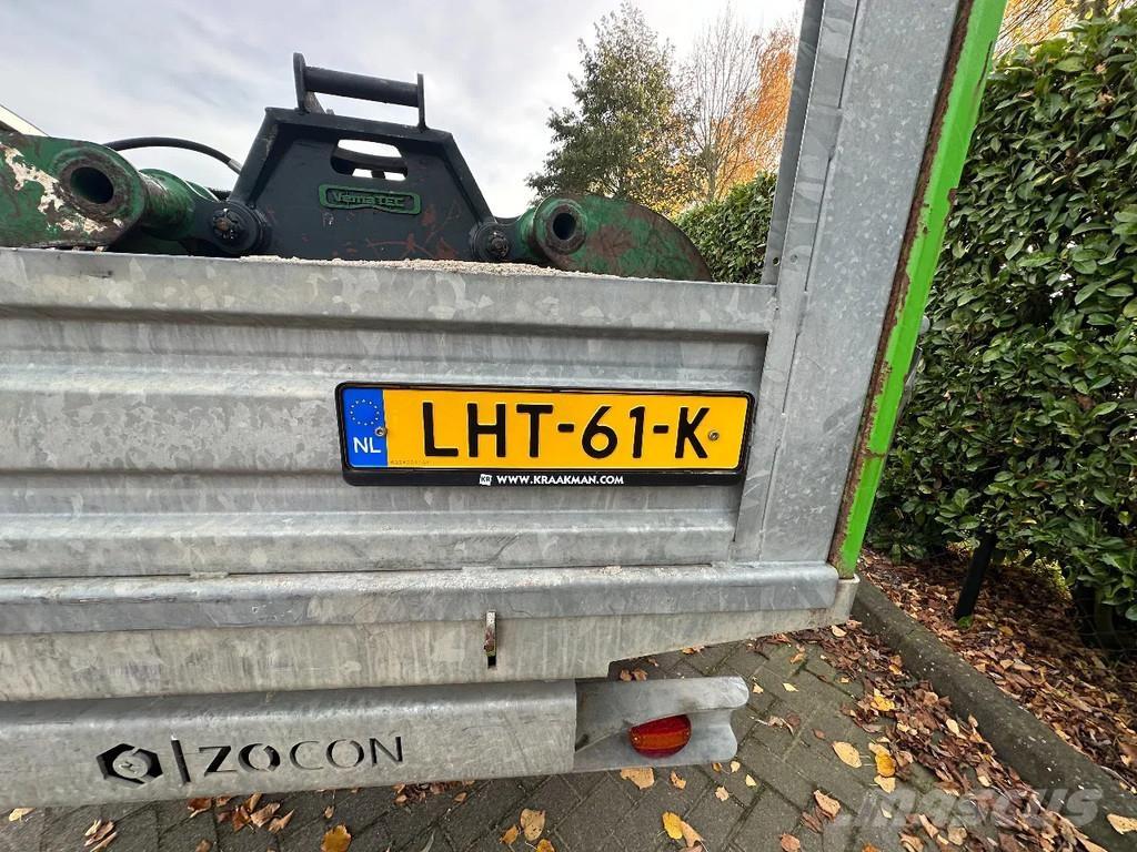 Doosan DX57W-7 Wielgraafmachines