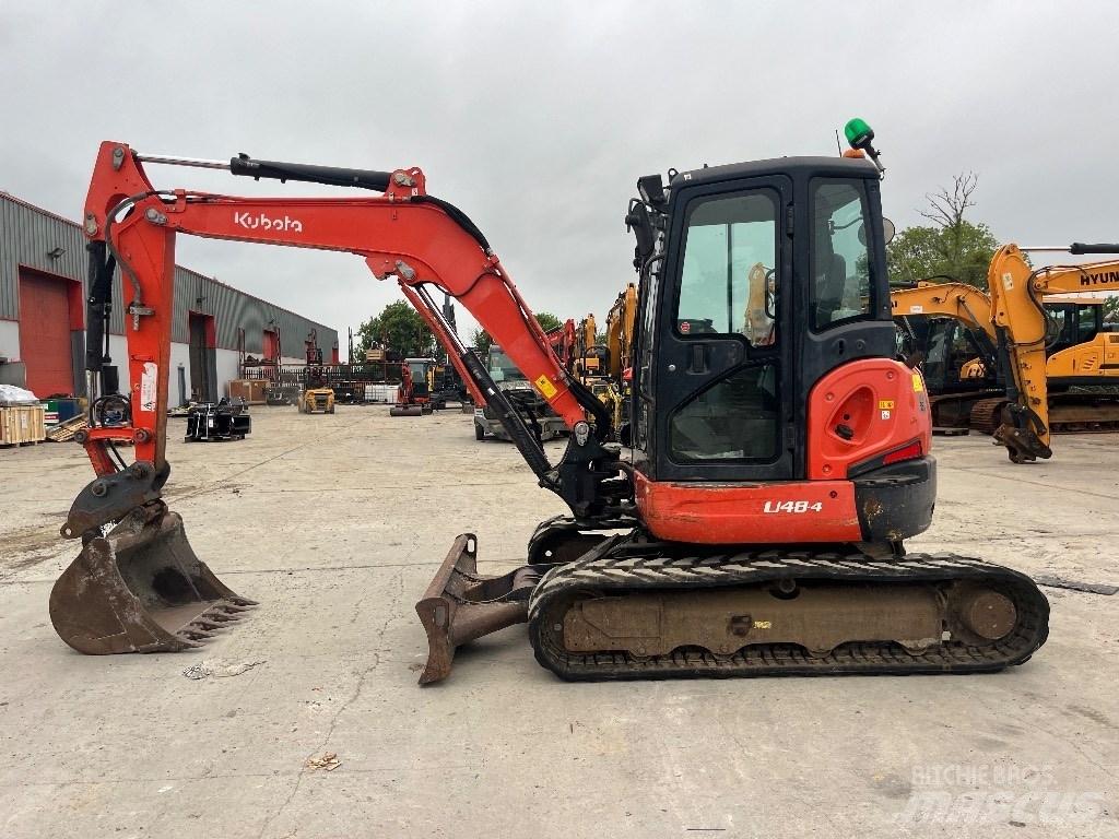 Kubota U 48-4 Minigraafmachines < 7t