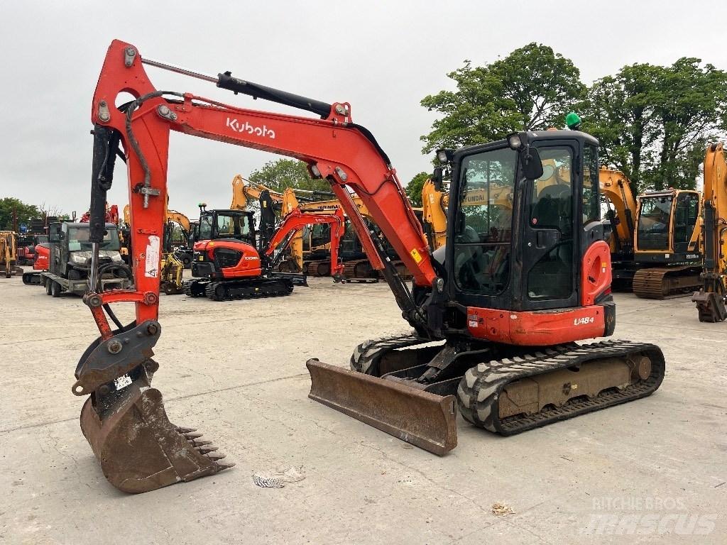 Kubota U 48-4 Minigraafmachines < 7t