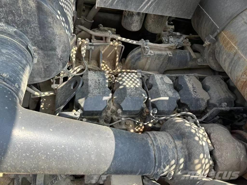 Komatsu PC 850-8 Amfibische graafmachines