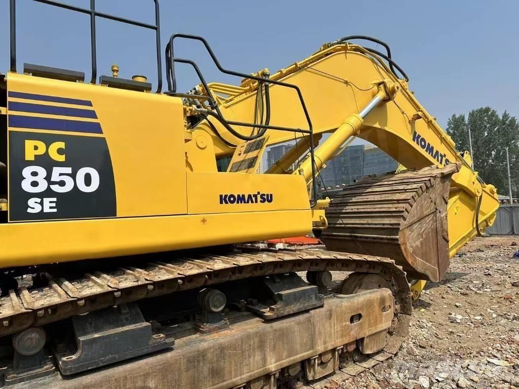Komatsu PC 850-8 Amfibische graafmachines