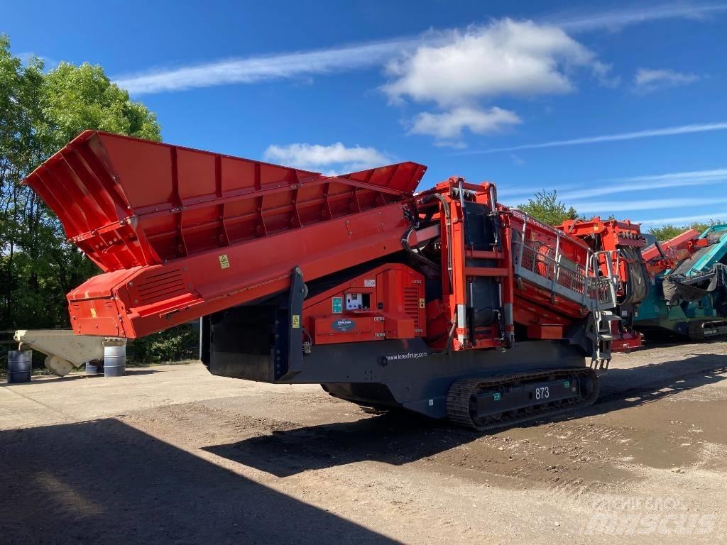 Terex Finlay 873 Mobiele zeefinstallaties