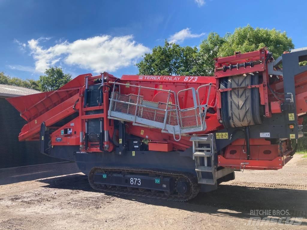 Terex Finlay 873 Mobiele zeefinstallaties