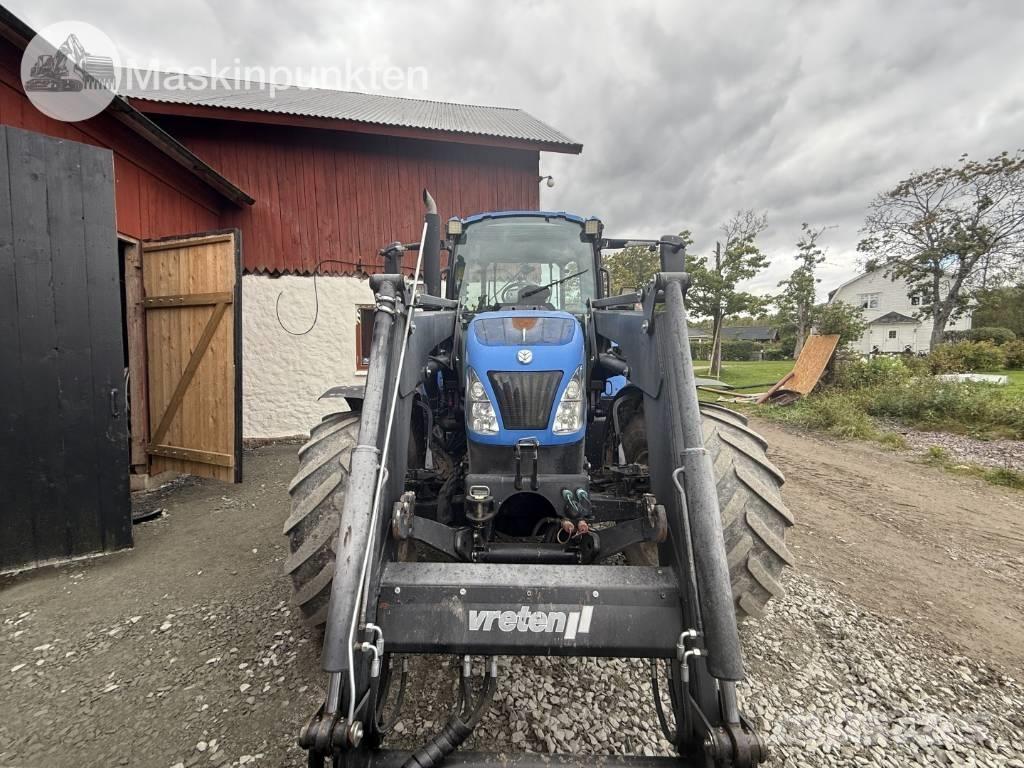 New Holland T 5.95 Tractoren