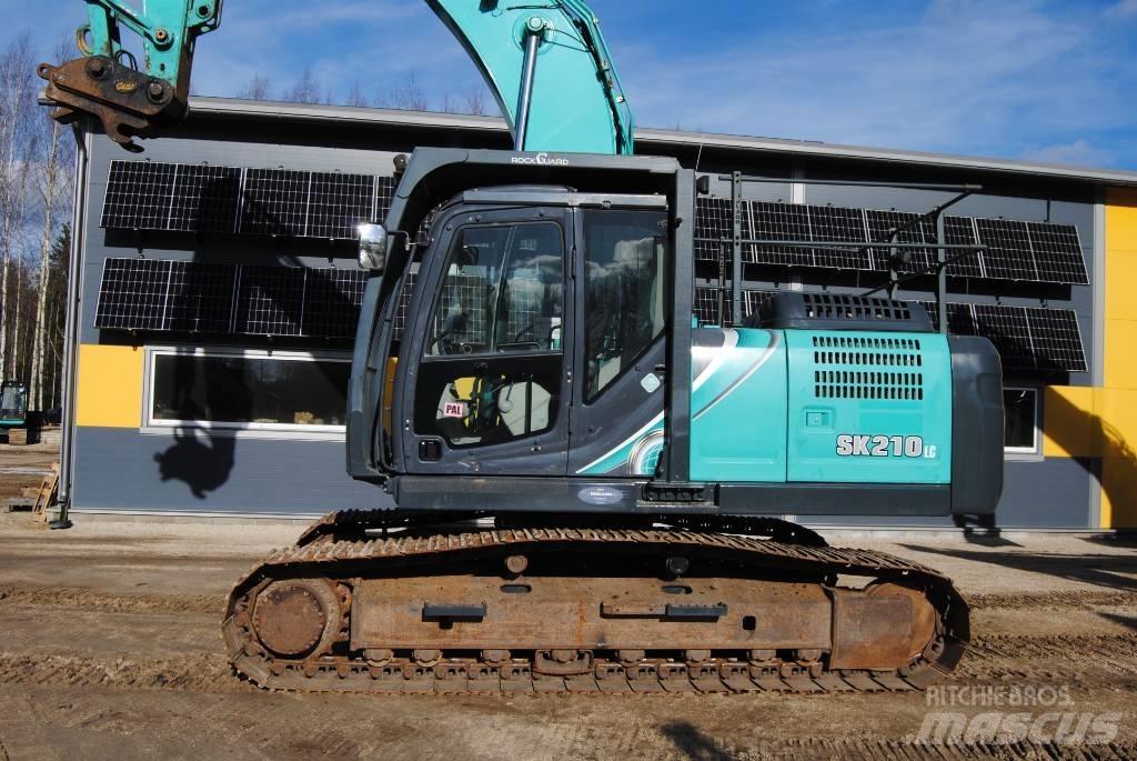 Kobelco SK 210 LC-10 Rupsgraafmachines