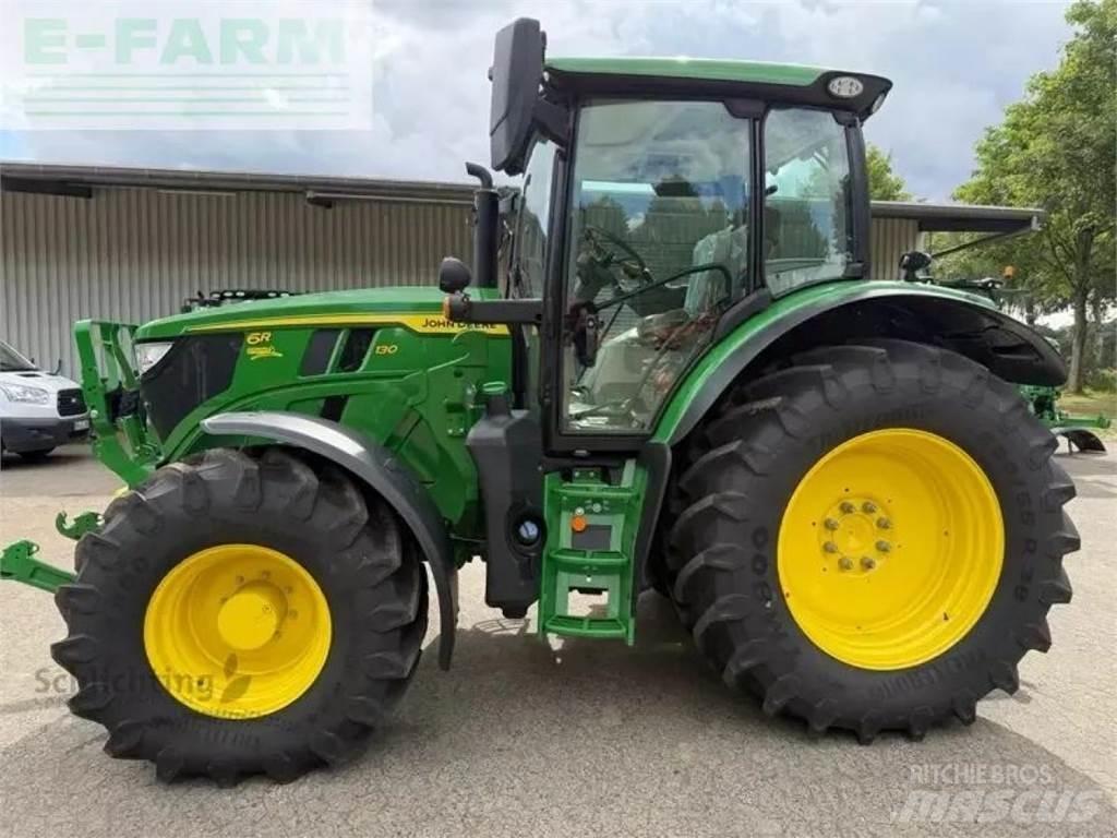 John Deere 6r130 Tractoren