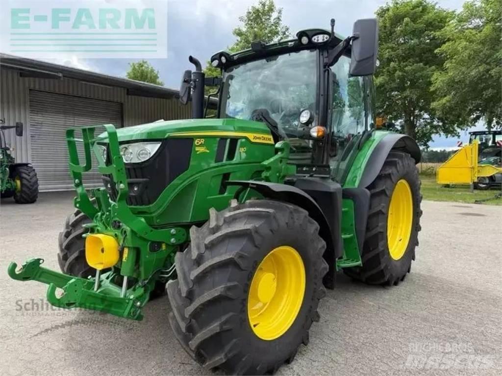 John Deere 6r130 Tractoren