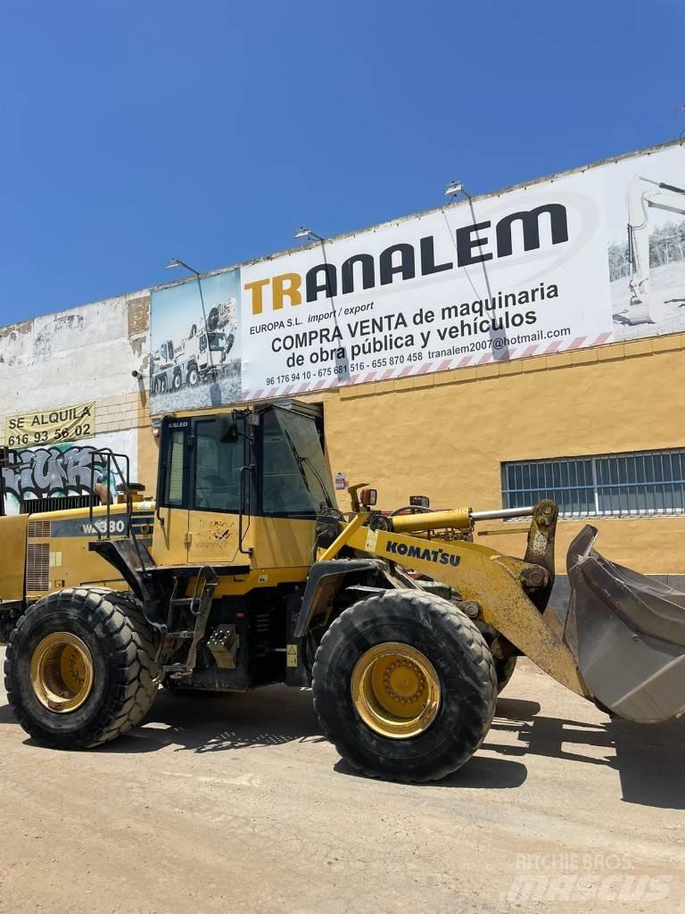 Komatsu WA 380 Wielladers