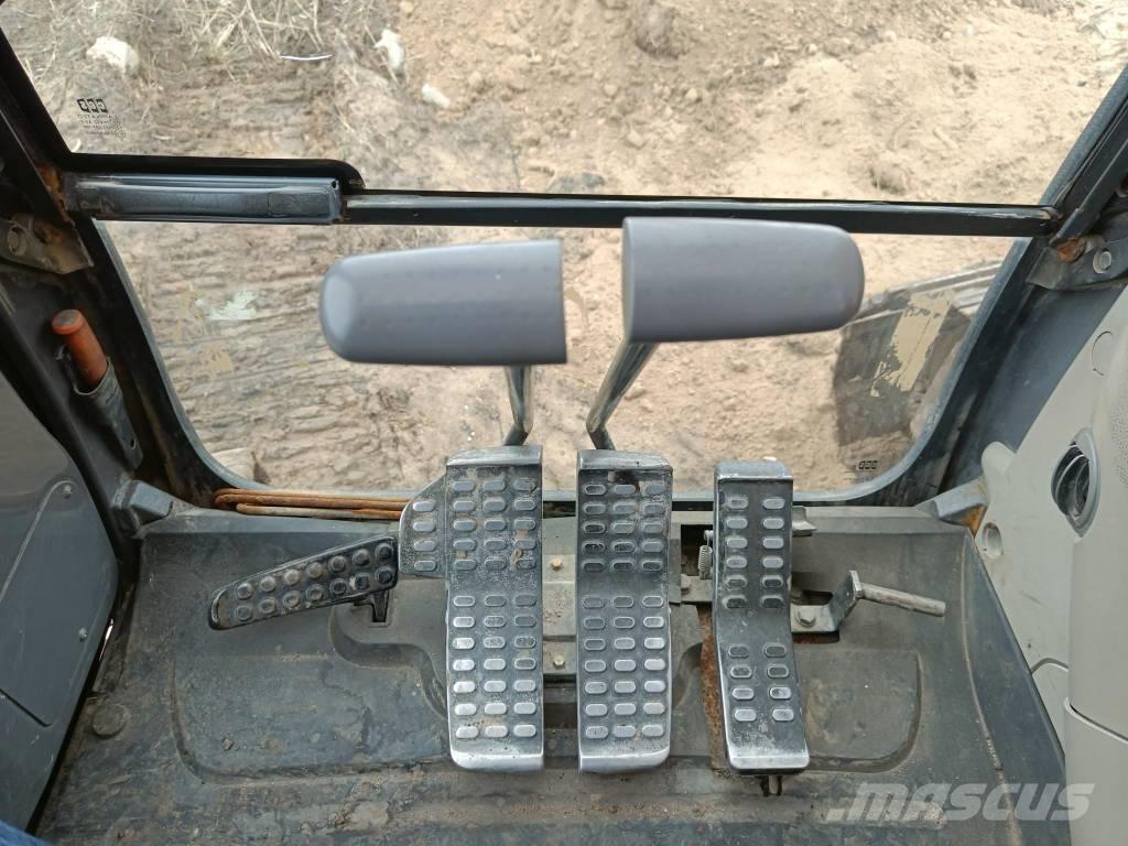 Hitachi ZX 280 LC-3 Rupsgraafmachines