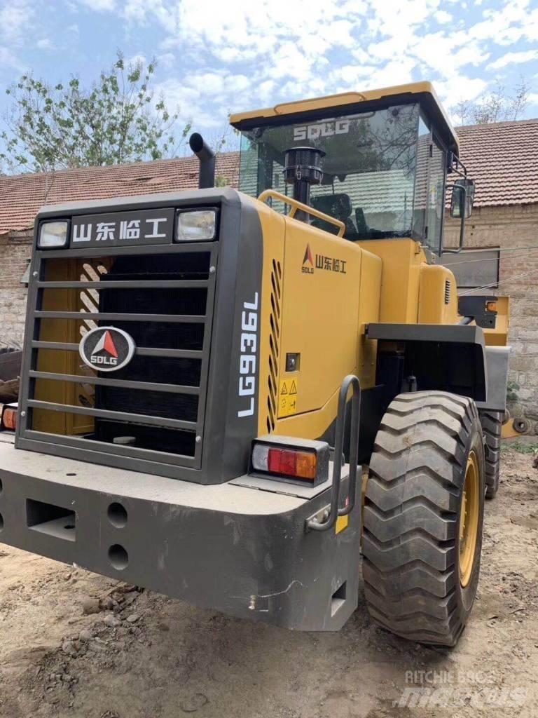 SDLG 936l Wielladers