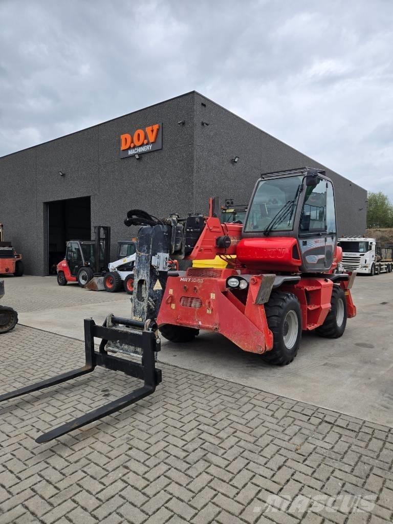 Manitou MRT 1840 Verreikers