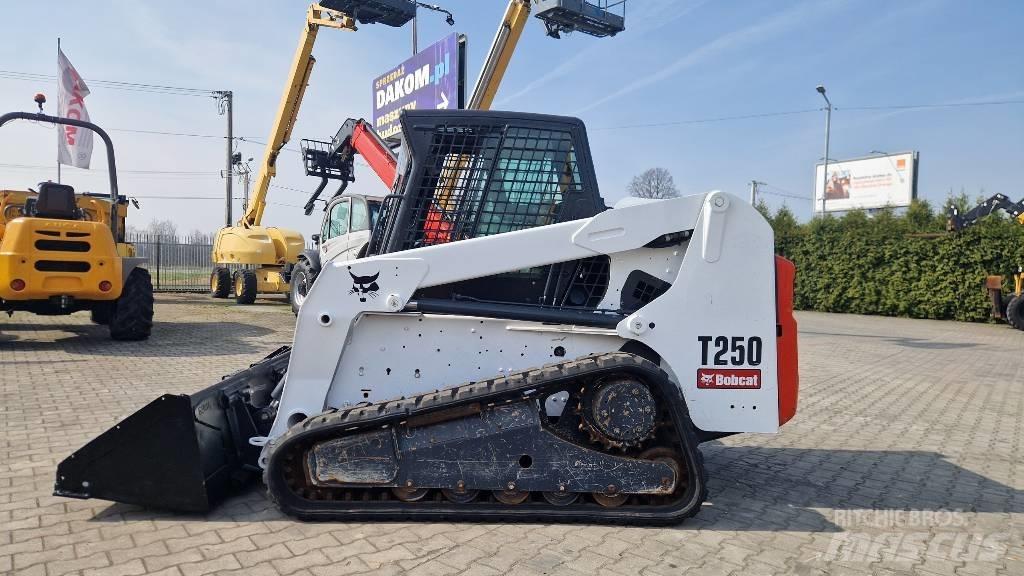 Bobcat T 250 Rupsladers
