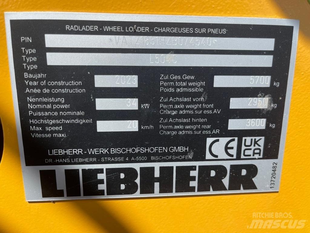 Liebherr L 504 Miniladers