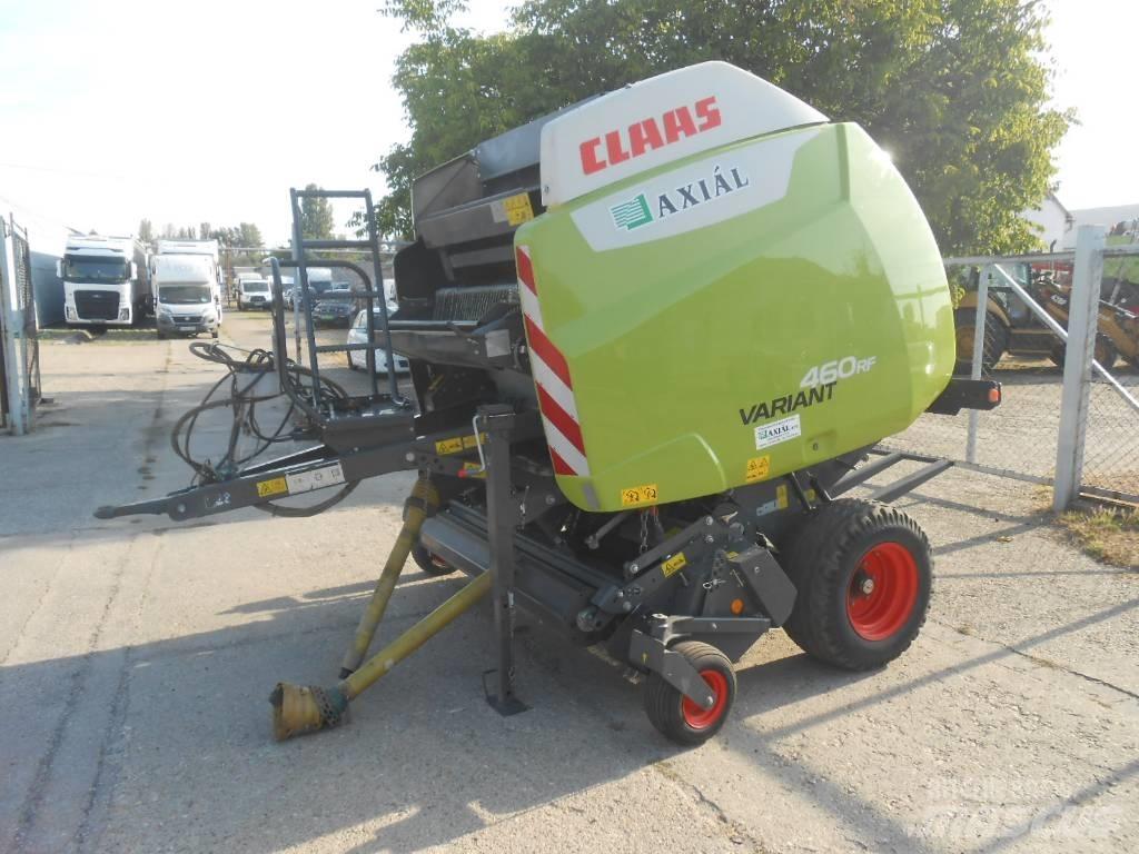 CLAAS Variant 460RF Ronde-balenpersen