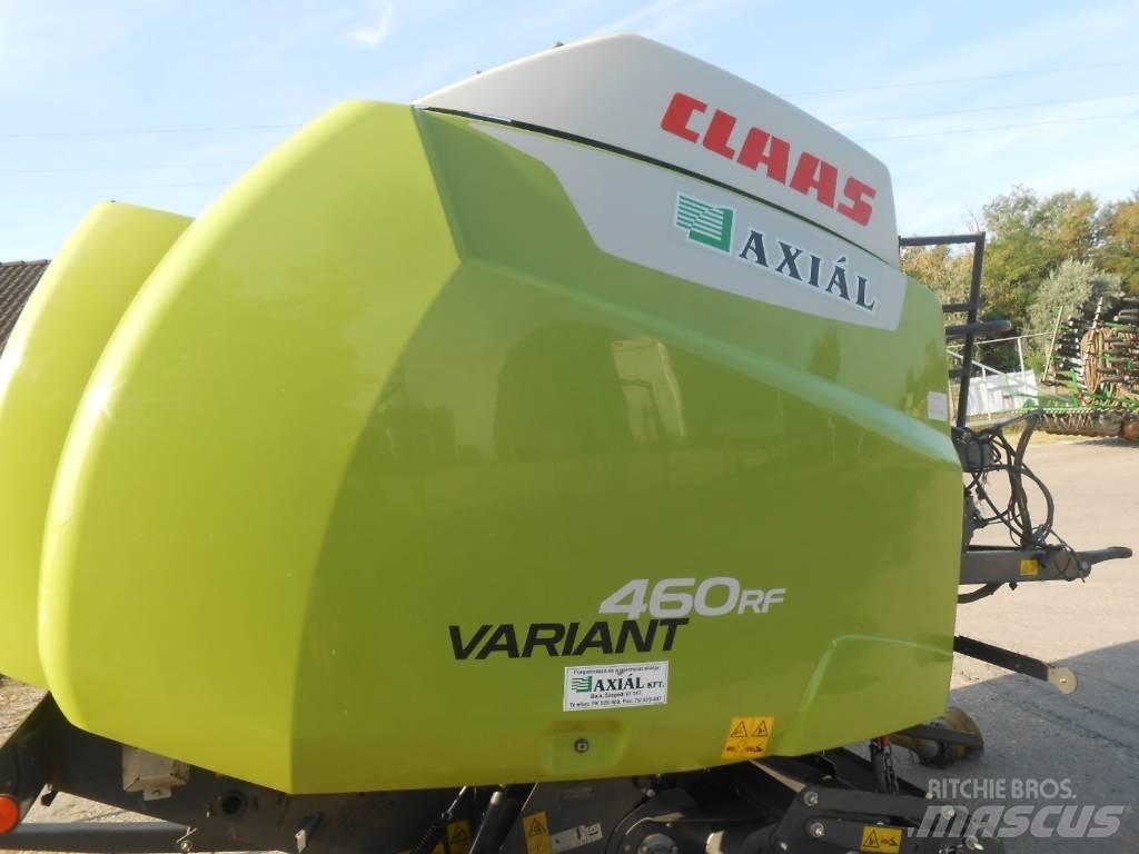 CLAAS Variant 460RF Ronde-balenpersen