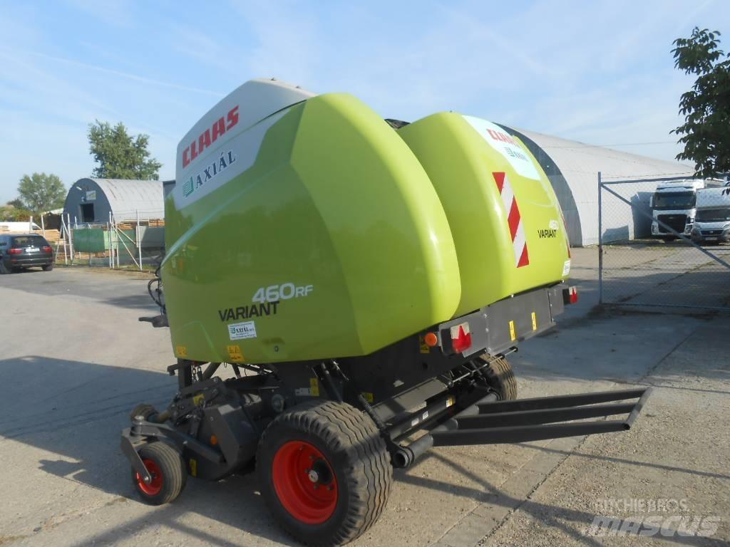 CLAAS Variant 460RF Ronde-balenpersen