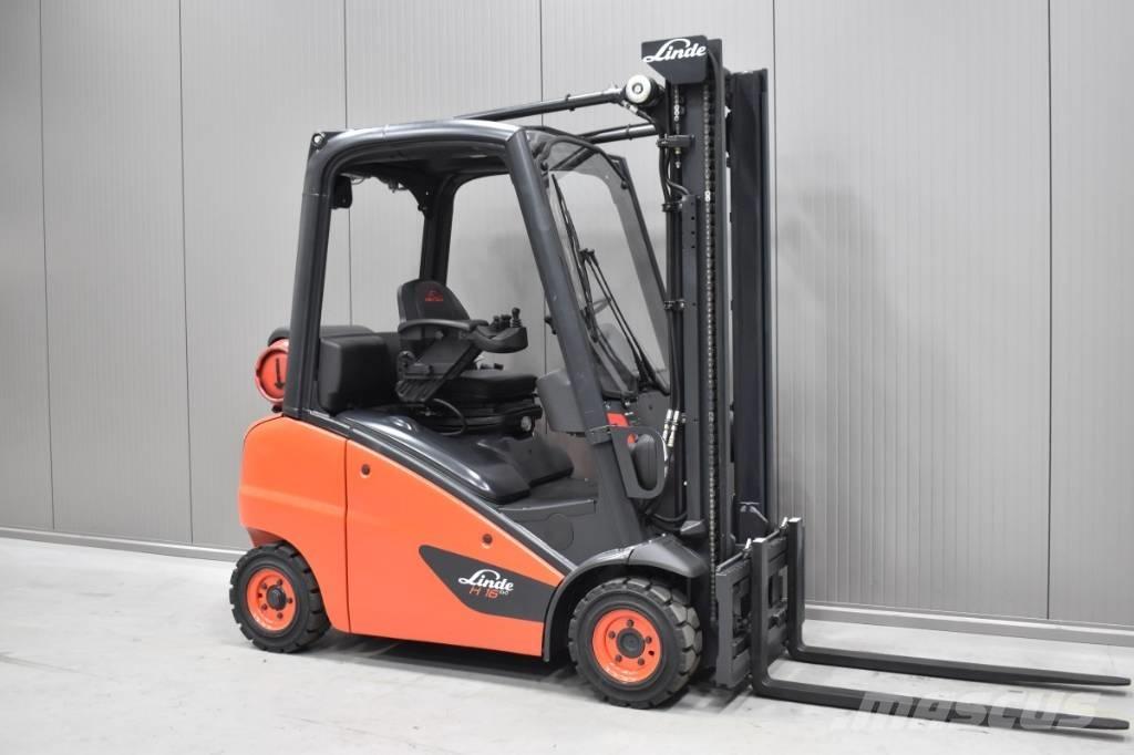 Linde H 16 T - 01 LPG heftrucks
