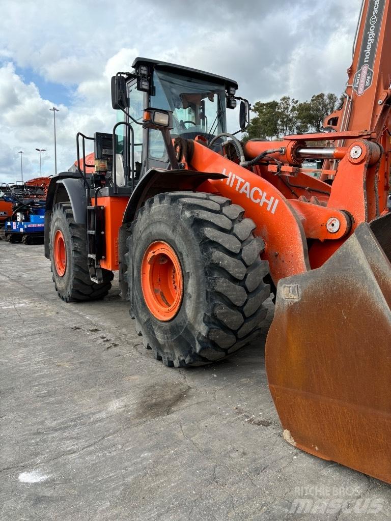 Hitachi ZW 310-6 Wielladers