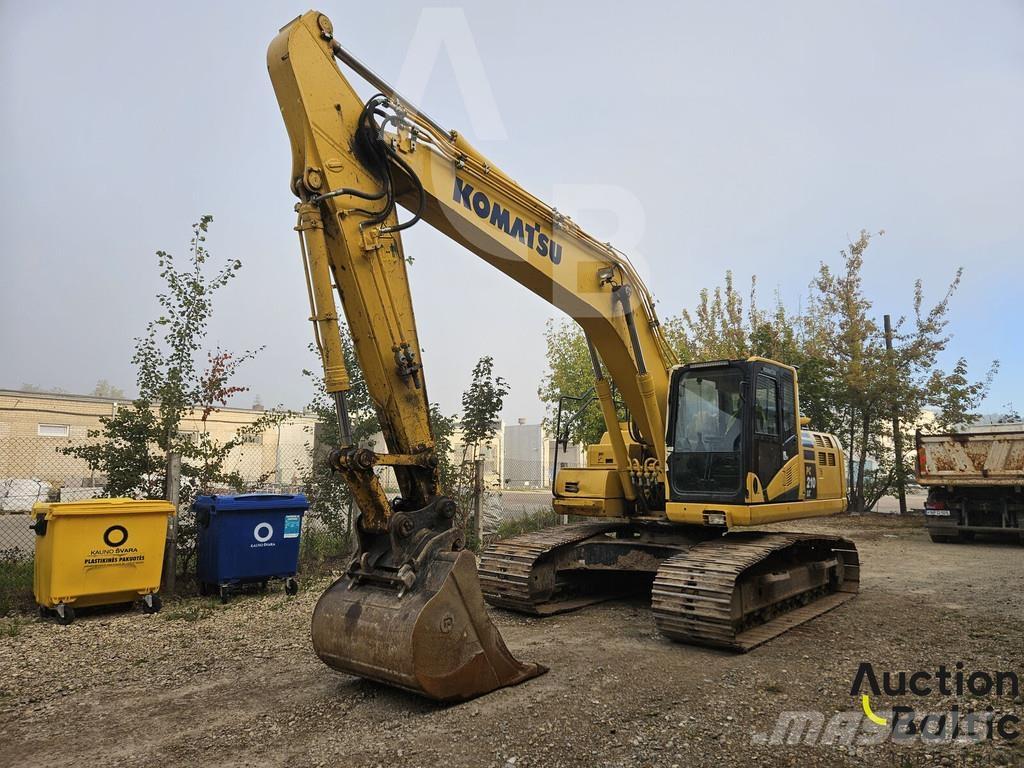 Komatsu PC210LC-11 Rupsgraafmachines