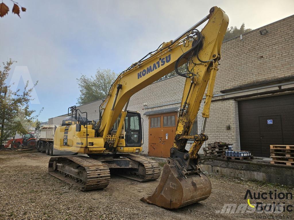 Komatsu PC210LC-11 Rupsgraafmachines