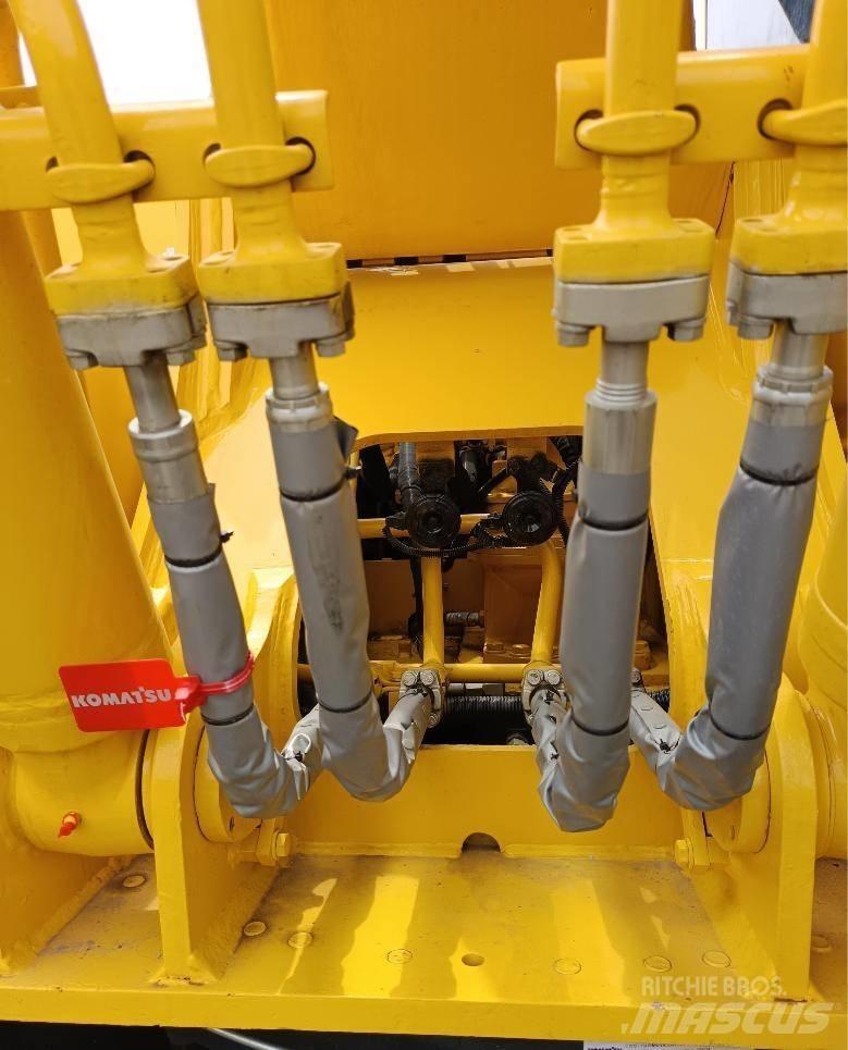 Komatsu PC 210 LC Rupsgraafmachines