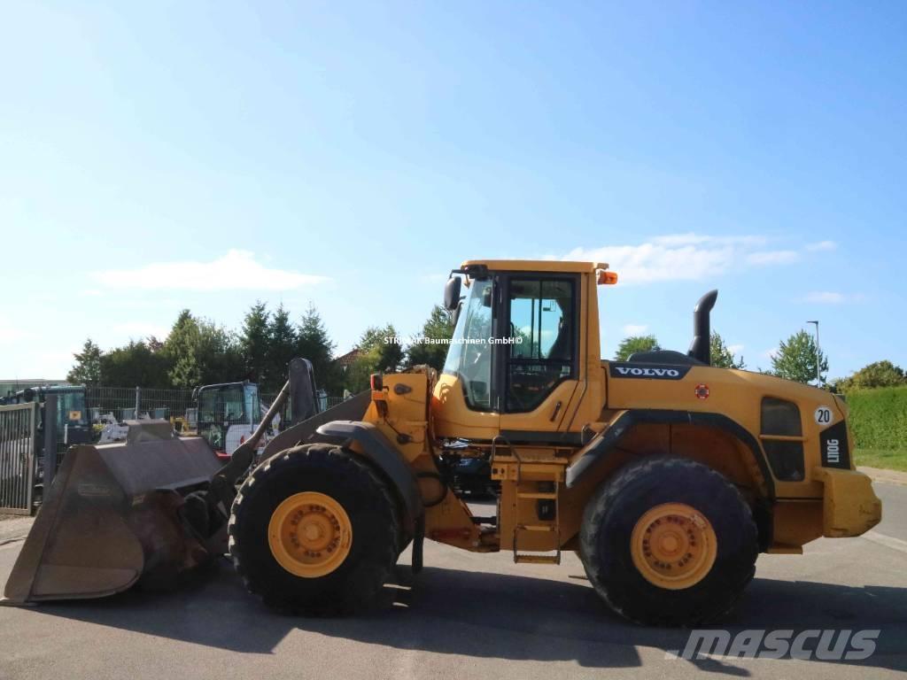 Volvo L 110 G Wielladers