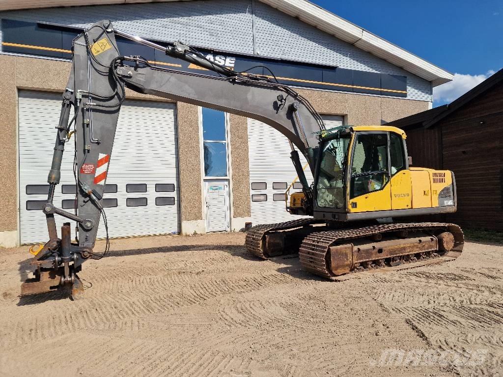 Volvo EC 160 C L Rupsgraafmachines