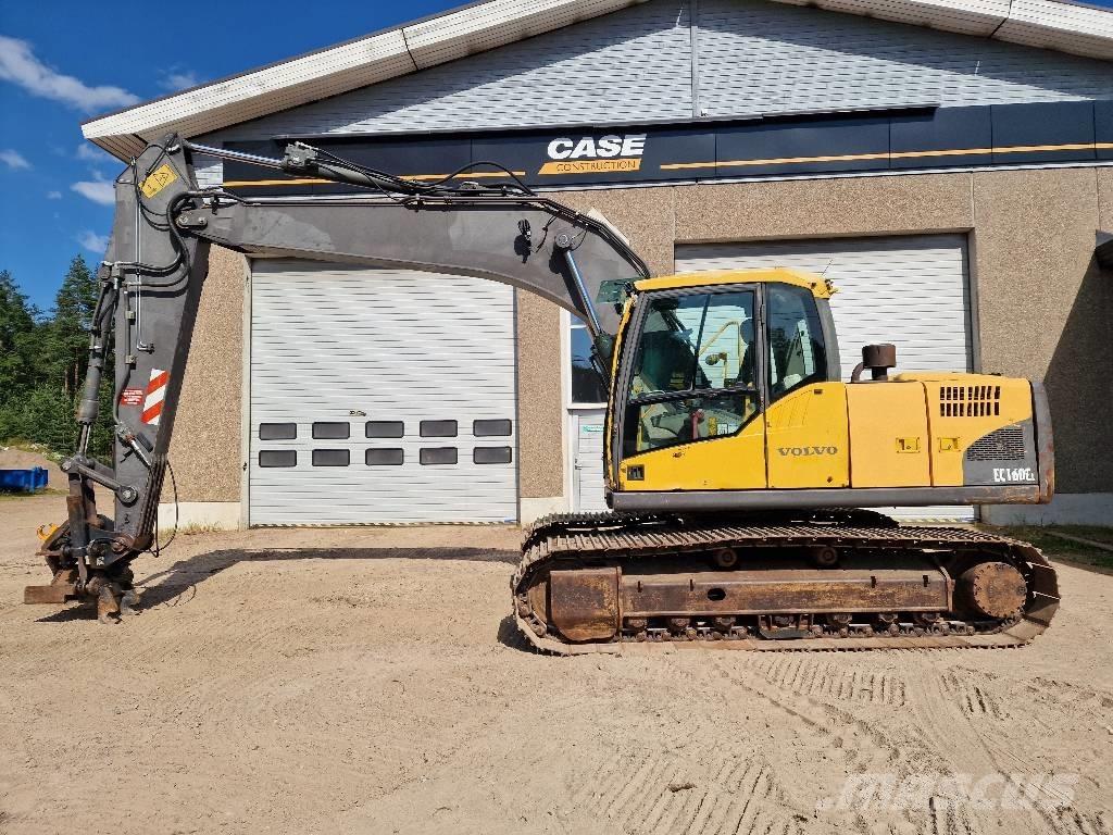 Volvo EC 160 C L Rupsgraafmachines