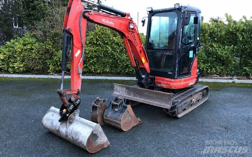 Kubota U 25 Minigraafmachines < 7t